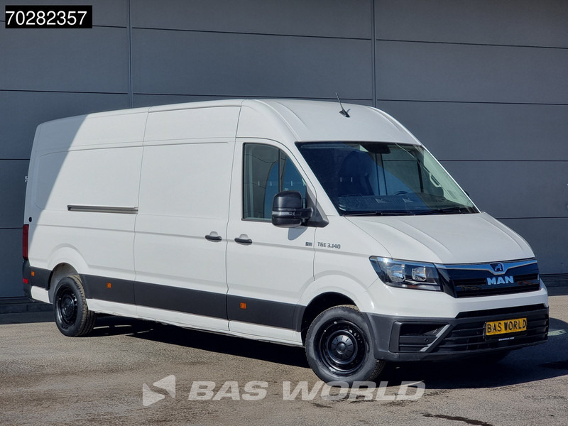 MAN TGE 3.140 Automaat L4H3 Airco Camera Parkeersensoren L3H2 15m3 Airco - Kravas mikroautobuss: foto 5 MAN TGE 3.140 Automaat L4H3 Airco Camera Parkeersensoren L3H2 15m3 Airco - Kravas mikroautobuss: foto 5