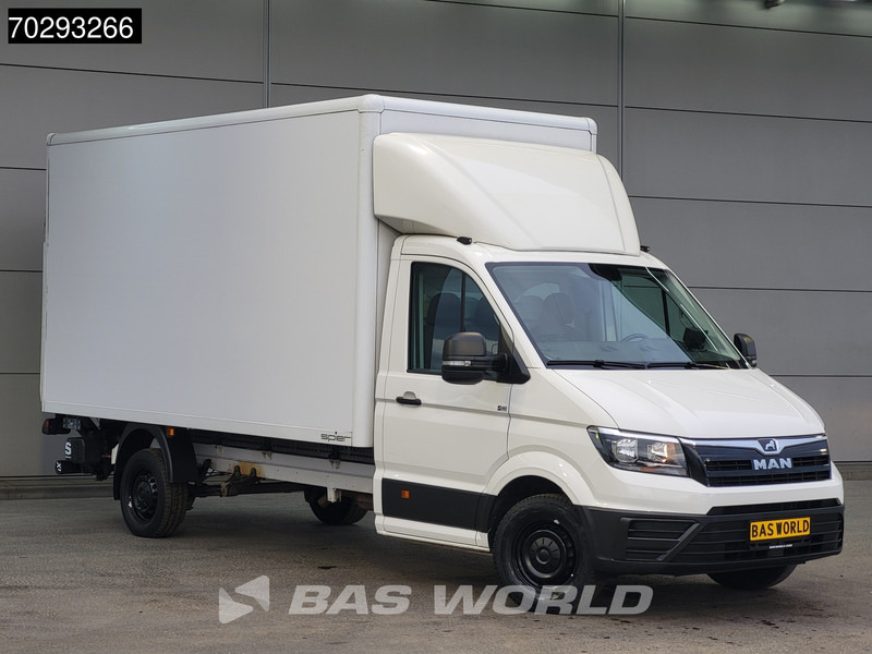 MAN TGE 3.140 Automaat Laadklep Bakwagen Airco Cruise Camera Euro6 Meubelbak Koffer 20m3 Airco Cruise control - Furgons ar slēgtā virsbūve: foto 5 MAN TGE 3.140 Automaat Laadklep Bakwagen Airco Cruise Camera Euro6 Meubelbak Koffer 20m3 Airco Cruise control - Furgons ar slēgtā virsbūve: foto 5