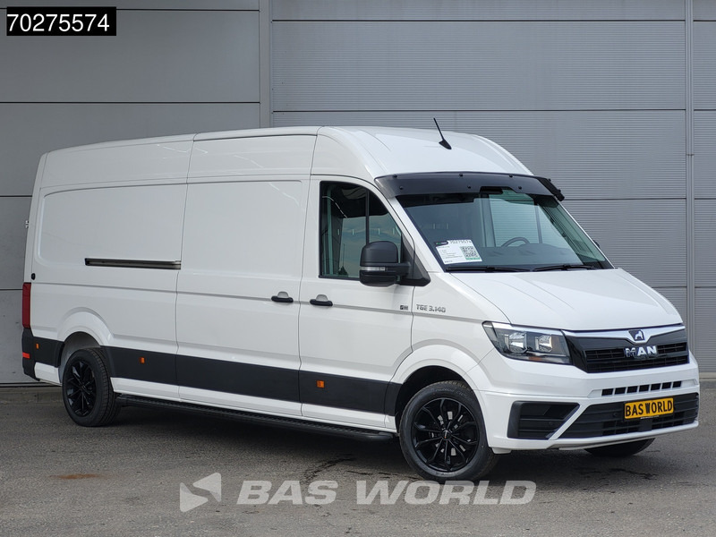 MAN TGE 3.140 Automaat Special Edition L4H3 Airco Camera Parkeersensoren L3H2 14m3 Airco - Kravas mikroautobuss: foto 3 MAN TGE 3.140 Automaat Special Edition L4H3 Airco Camera Parkeersensoren L3H2 14m3 Airco - Kravas mikroautobuss: foto 3