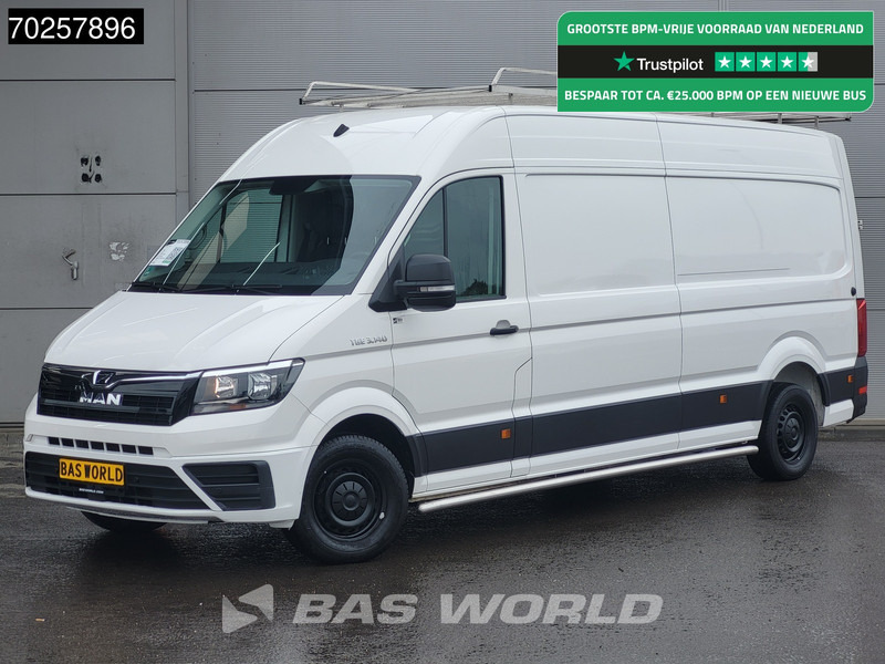 MAN TGE 3.140 Automaat Special Edition L4H3 Imperiaal Camera Airco Parkeersensoren L3H2 Airco - Kravas mikroautobuss: foto 1 MAN TGE 3.140 Automaat Special Edition L4H3 Imperiaal Camera Airco Parkeersensoren L3H2 Airco - Kravas mikroautobuss: foto 1