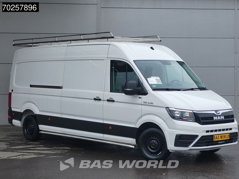 MAN TGE 3.140 Automaat Special Edition L4H3 Imperiaal Camera Airco Parkeersensoren L3H2 Airco - Kravas mikroautobuss: foto 5 MAN TGE 3.140 Automaat Special Edition L4H3 Imperiaal Camera Airco Parkeersensoren L3H2 Airco - Kravas mikroautobuss: foto 5