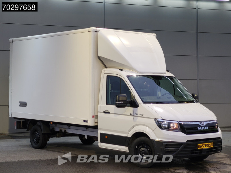 MAN TGE 3.140 Bakwagen Achterdeuren Airco Cruise Camera Euro6 Meubelbak Koffer Airco Cruise control - Furgons ar slēgtā virsbūve: foto 3 MAN TGE 3.140 Bakwagen Achterdeuren Airco Cruise Camera Euro6 Meubelbak Koffer Airco Cruise control - Furgons ar slēgtā virsbūve: foto 3