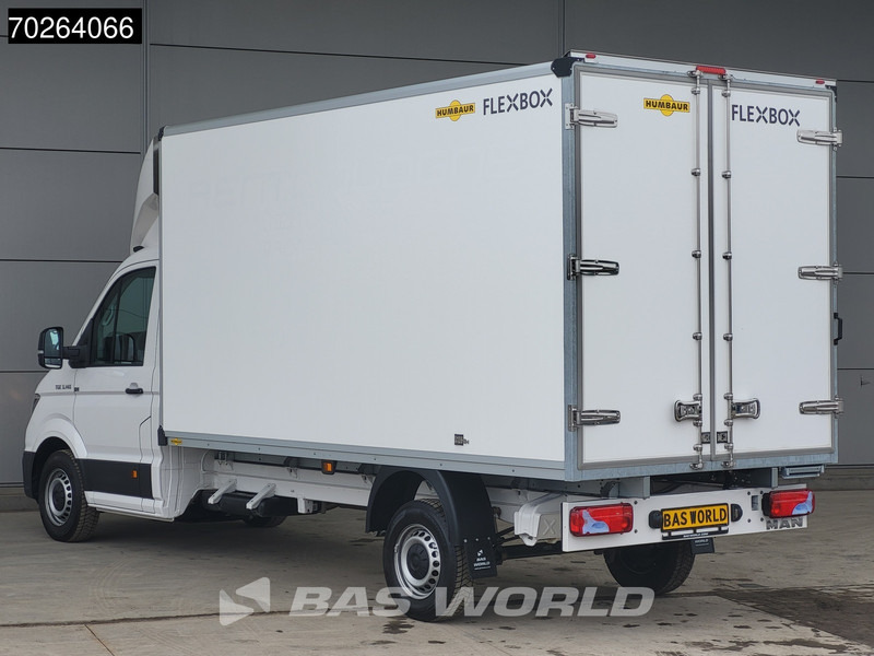 MAN TGE 3.140 Bakwagen met achterdeuren Nieuw!! Airco Meubelbak Koffer 17m3 Airco - Furgons ar slēgtā virsbūve: foto 2 MAN TGE 3.140 Bakwagen met achterdeuren Nieuw!! Airco Meubelbak Koffer 17m3 Airco - Furgons ar slēgtā virsbūve: foto 2