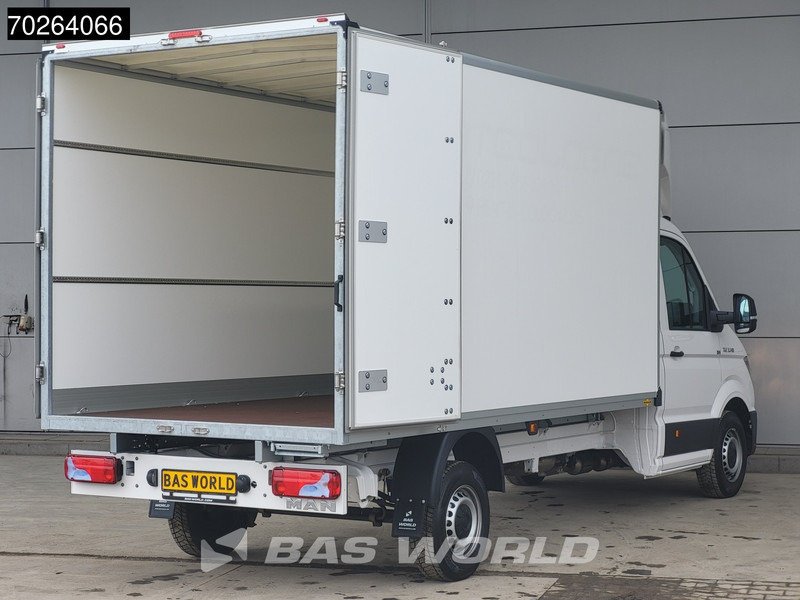 MAN TGE 3.140 Bakwagen met achterdeuren Nieuw!! Airco Meubelbak Koffer 17m3 Airco - Furgons ar slēgtā virsbūve: foto 3 MAN TGE 3.140 Bakwagen met achterdeuren Nieuw!! Airco Meubelbak Koffer 17m3 Airco - Furgons ar slēgtā virsbūve: foto 3