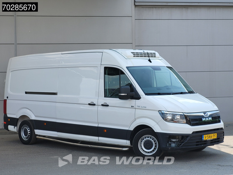 MAN TGE 3.140 Bi Temp Koelwagen Vriezer Themo King V-300 MAX Airco Euro6 Koel Koeler Vries Kühler Kühl Kühlwagen Frigo 12m3 Airco Cruise contr - Komercauto refrižerators: foto 5 MAN TGE 3.140 Bi Temp Koelwagen Vriezer Themo King V-300 MAX Airco Euro6 Koel Koeler Vries Kühler Kühl Kühlwagen Frigo 12m3 Airco Cruise contr - Komercauto refrižerators: foto 5
