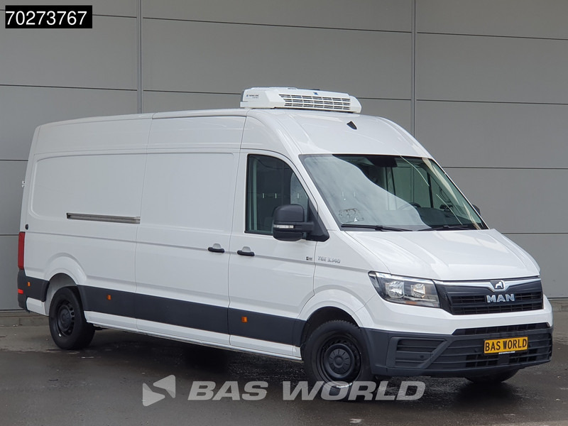 MAN TGE 3.140 Koelwagen Automaat Thermo King V-200 MAX L4H3 Airco Camera Parkeersensoren L3H2 Euro6 Koel Koeler Kühl Kühler Kühlwagen 12m3 Air - Komercauto refrižerators: foto 5 MAN TGE 3.140 Koelwagen Automaat Thermo King V-200 MAX L4H3 Airco Camera Parkeersensoren L3H2 Euro6 Koel Koeler Kühl Kühler Kühlwagen 12m3 Air - Komercauto refrižerators: foto 5