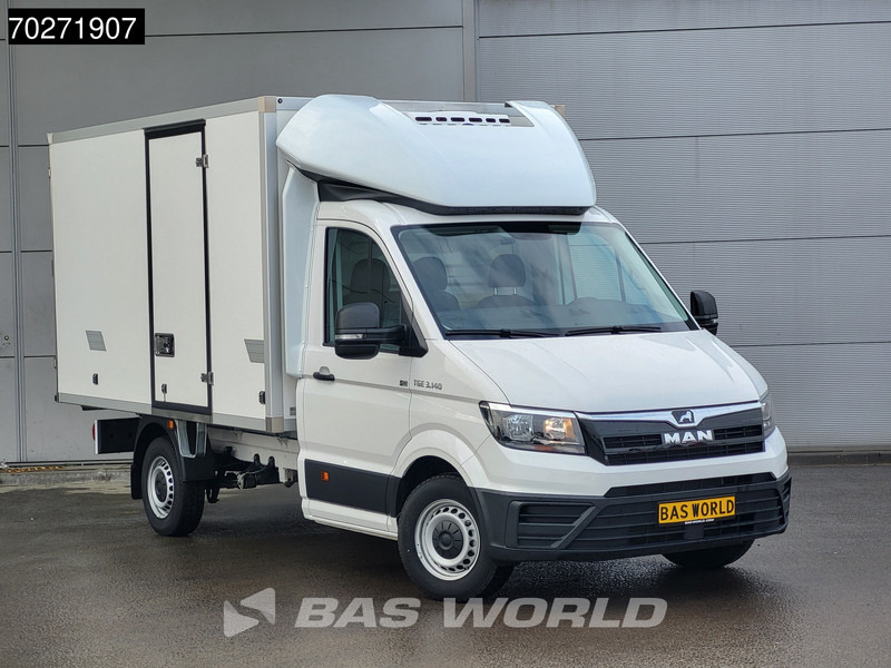 MAN TGE 3.140 Koelwagen Zijdeur Carrier CITIMAX 280 Bakwagen Koel Koeler KÜHLER 13m3 Airco - Komercauto refrižerators: foto 5 MAN TGE 3.140 Koelwagen Zijdeur Carrier CITIMAX 280 Bakwagen Koel Koeler KÜHLER 13m3 Airco - Komercauto refrižerators: foto 5