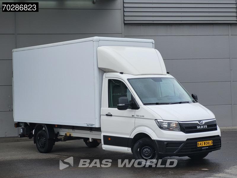 MAN TGE 3.140 Laadklep Automaat Airco Cruise Camera Euro6 Meubelbak Koffer 20m3 Airco Cruise control - Furgons ar slēgtā virsbūve: foto 5 MAN TGE 3.140 Laadklep Automaat Airco Cruise Camera Euro6 Meubelbak Koffer 20m3 Airco Cruise control - Furgons ar slēgtā virsbūve: foto 5