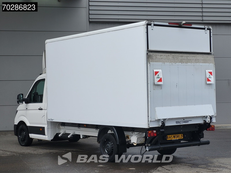 MAN TGE 3.140 Laadklep Automaat Airco Cruise Camera Euro6 Meubelbak Koffer 20m3 Airco Cruise control - Furgons ar slēgtā virsbūve: foto 2 MAN TGE 3.140 Laadklep Automaat Airco Cruise Camera Euro6 Meubelbak Koffer 20m3 Airco Cruise control - Furgons ar slēgtā virsbūve: foto 2