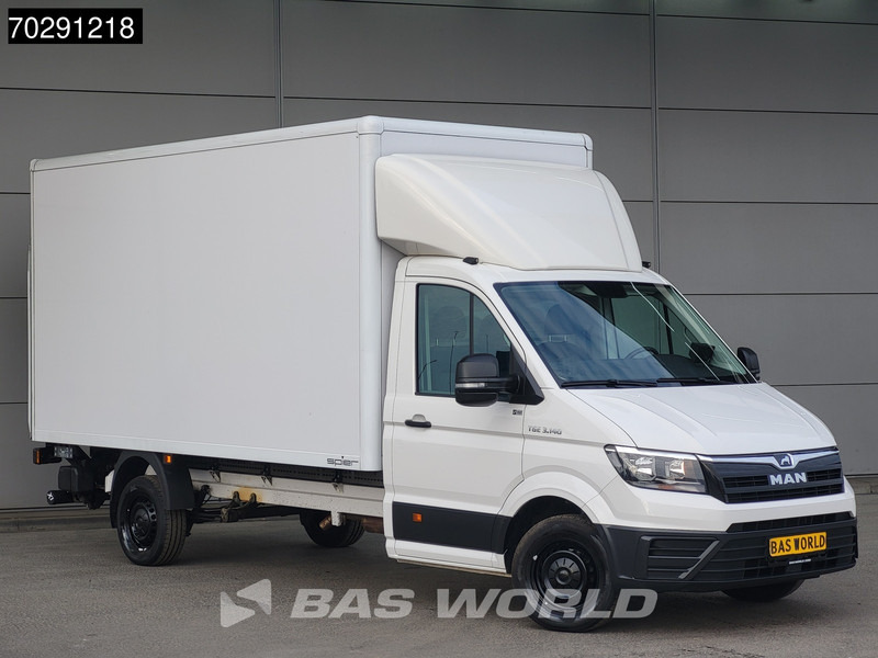 MAN TGE 3.140 Laadklep Automaat Bakwagen Airco Cruise Camera Euro6 Meubelbak Koffer 20m3 Airco Cruise control - Furgons ar slēgtā virsbūve: foto 5 MAN TGE 3.140 Laadklep Automaat Bakwagen Airco Cruise Camera Euro6 Meubelbak Koffer 20m3 Airco Cruise control - Furgons ar slēgtā virsbūve: foto 5