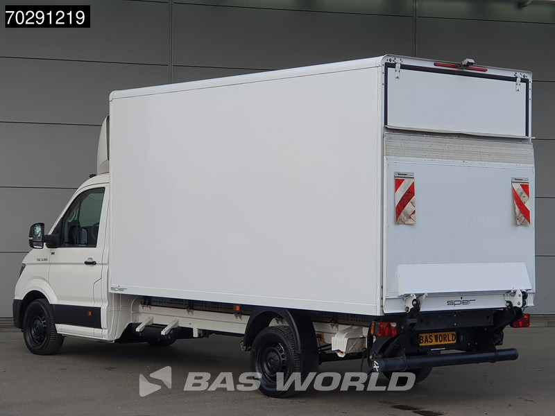 MAN TGE 3.140 Laadklep Automaat Bakwagen Airco Cruise Camera Euro6 Meubelbak Koffer 20m3 Airco Cruise control - Furgons ar slēgtā virsbūve: foto 2 MAN TGE 3.140 Laadklep Automaat Bakwagen Airco Cruise Camera Euro6 Meubelbak Koffer 20m3 Airco Cruise control - Furgons ar slēgtā virsbūve: foto 2