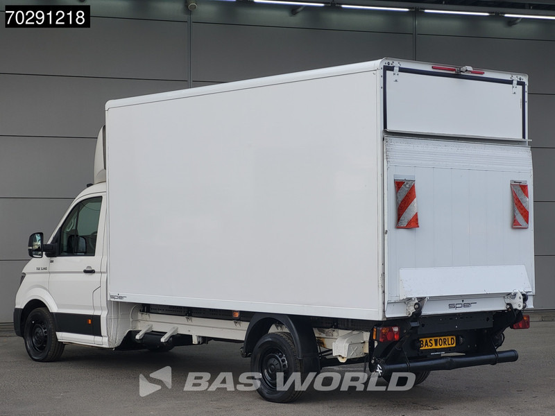 MAN TGE 3.140 Laadklep Automaat Bakwagen Airco Cruise Camera Euro6 Meubelbak Koffer 20m3 Airco Cruise control - Furgons ar slēgtā virsbūve: foto 2 MAN TGE 3.140 Laadklep Automaat Bakwagen Airco Cruise Camera Euro6 Meubelbak Koffer 20m3 Airco Cruise control - Furgons ar slēgtā virsbūve: foto 2