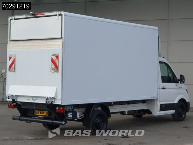 Furgons ar slēgtā virsbūve MAN TGE 3.140 Laadklep Automaat Bakwagen Airco Cruise Camera Euro6 Meubelbak Koffer 20m3 Airco Cruise control: foto 6