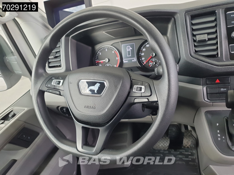 Furgons ar slēgtā virsbūve MAN TGE 3.140 Laadklep Automaat Bakwagen Airco Cruise Camera Euro6 Meubelbak Koffer 20m3 Airco Cruise control: foto 16