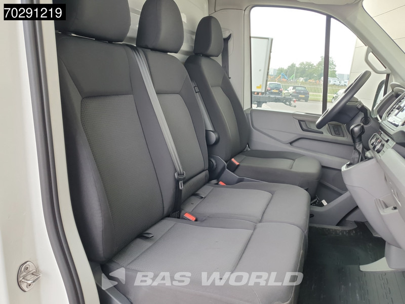 Furgons ar slēgtā virsbūve MAN TGE 3.140 Laadklep Automaat Bakwagen Airco Cruise Camera Euro6 Meubelbak Koffer 20m3 Airco Cruise control: foto 12
