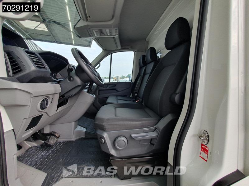 Furgons ar slēgtā virsbūve MAN TGE 3.140 Laadklep Automaat Bakwagen Airco Cruise Camera Euro6 Meubelbak Koffer 20m3 Airco Cruise control: foto 10