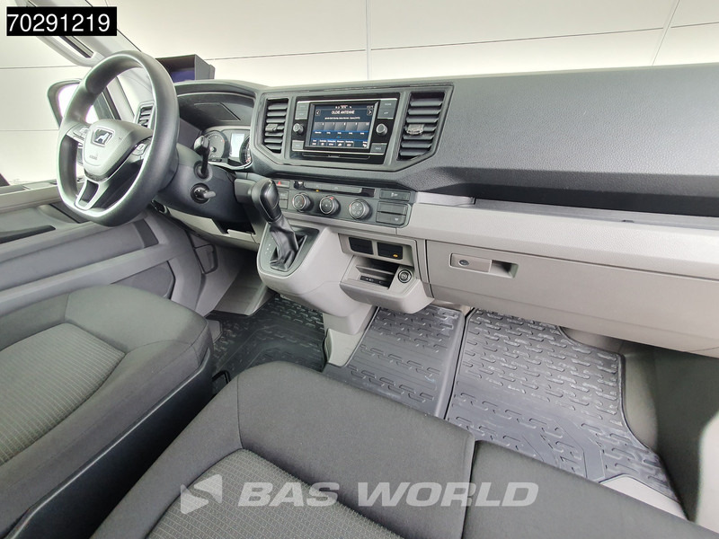 Furgons ar slēgtā virsbūve MAN TGE 3.140 Laadklep Automaat Bakwagen Airco Cruise Camera Euro6 Meubelbak Koffer 20m3 Airco Cruise control: foto 9