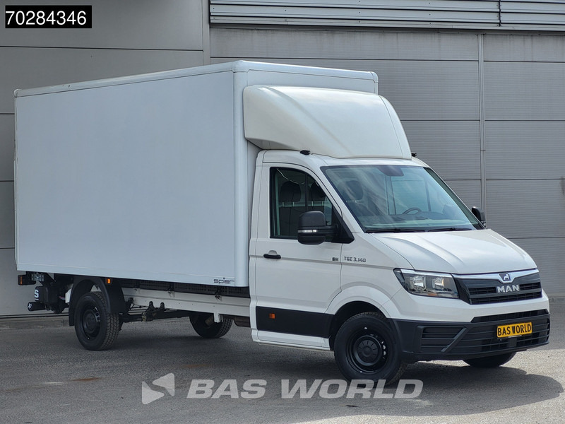 MAN TGE 3.140 Laadklep Bakwagen Airco Cruise Camera Euro6 Meubelbak Koffer 20m3 Airco Cruise control - Furgons ar slēgtā virsbūve: foto 5 MAN TGE 3.140 Laadklep Bakwagen Airco Cruise Camera Euro6 Meubelbak Koffer 20m3 Airco Cruise control - Furgons ar slēgtā virsbūve: foto 5