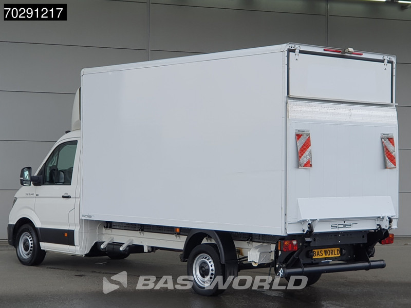 MAN TGE 3.140 Laadklep Bakwagen Airco Cruise Camera Euro6 Meubelbak Koffer 20m3 Airco Cruise control - Furgons ar slēgtā virsbūve: foto 2 MAN TGE 3.140 Laadklep Bakwagen Airco Cruise Camera Euro6 Meubelbak Koffer 20m3 Airco Cruise control - Furgons ar slēgtā virsbūve: foto 2