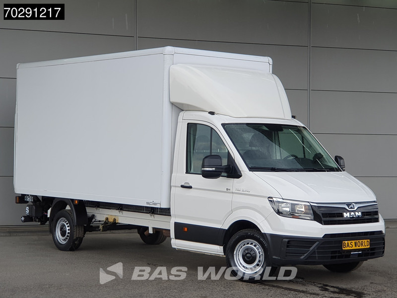 MAN TGE 3.140 Laadklep Bakwagen Airco Cruise Camera Euro6 Meubelbak Koffer 20m3 Airco Cruise control - Furgons ar slēgtā virsbūve: foto 5 MAN TGE 3.140 Laadklep Bakwagen Airco Cruise Camera Euro6 Meubelbak Koffer 20m3 Airco Cruise control - Furgons ar slēgtā virsbūve: foto 5