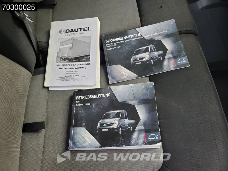 Furgons ar slēgtā virsbūve MAN TGE 3.140 Laadklep Bakwagen Airco Cruise Camera Euro6 Meubelbak Koffer Airco Cruise control: foto 16 Furgons ar slēgtā virsbūve MAN TGE 3.140 Laadklep Bakwagen Airco Cruise Camera Euro6 Meubelbak Koffer Airco Cruise control: foto 16