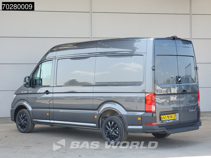 MAN TGE 3.180 4x4 Automaat 2025 Facelift L3H3 LED ACC Navi Airco Cruise Camera Parkeersensoren L2H2 Allrad 4WD 12m3 Airco - Kravas mikroautobuss: foto 3 MAN TGE 3.180 4x4 Automaat 2025 Facelift L3H3 LED ACC Navi Airco Cruise Camera Parkeersensoren L2H2 Allrad 4WD 12m3 Airco - Kravas mikroautobuss: foto 3