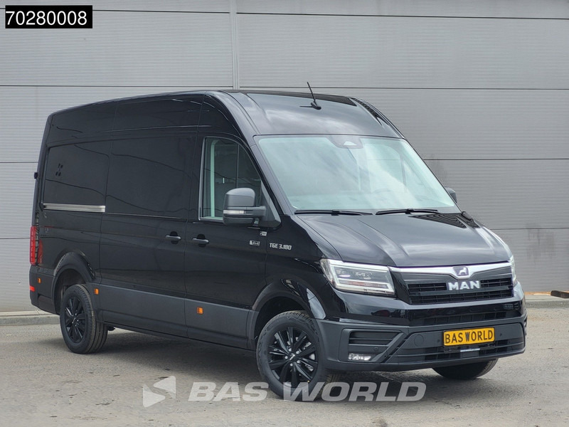 MAN TGE 3.180 4x4 Automaat 2025 Facelift L3H3 LED ACC Navi Airco Cruise Camera Parkeersensoren L2H2 Allrad 4WD 12m3 Airco - Kravas mikroautobuss: foto 5 MAN TGE 3.180 4x4 Automaat 2025 Facelift L3H3 LED ACC Navi Airco Cruise Camera Parkeersensoren L2H2 Allrad 4WD 12m3 Airco - Kravas mikroautobuss: foto 5