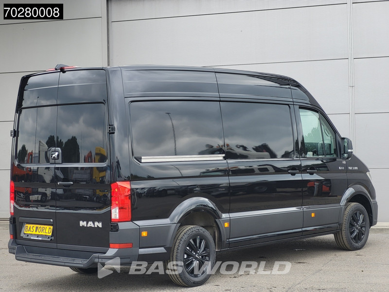 Jaunā Kravas mikroautobuss MAN TGE 3.180 4x4 Automaat 2025 Facelift L3H3 LED ACC Navi Airco Cruise Camera Parkeersensoren L2H2 Allrad 4WD 12m3 Airco: foto 6