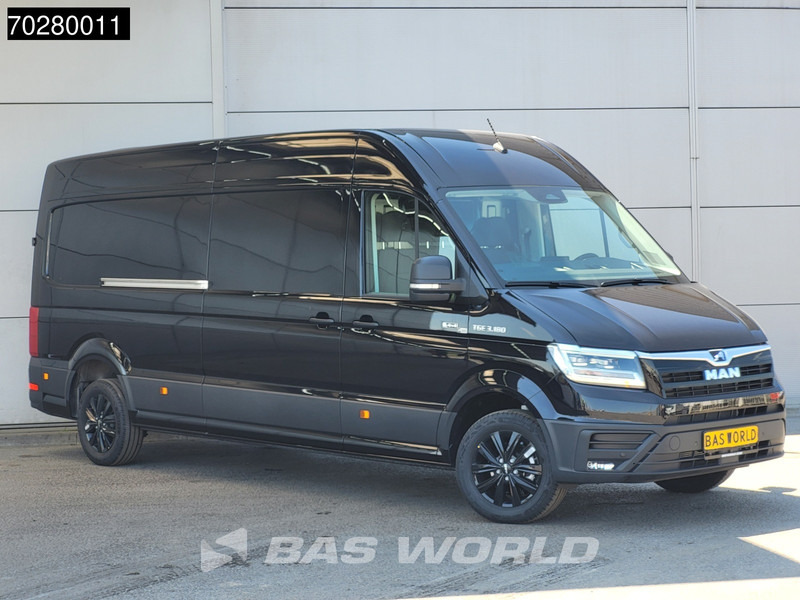 MAN TGE 3.180 4x4 Automaat 2025 Facelift L4H3 LED ACC Navi Airco Cruise Camera Parkeersensoren L3H2 Allrad 4WD 15m3 Airco - Kravas mikroautobuss: foto 3 MAN TGE 3.180 4x4 Automaat 2025 Facelift L4H3 LED ACC Navi Airco Cruise Camera Parkeersensoren L3H2 Allrad 4WD 15m3 Airco - Kravas mikroautobuss: foto 3