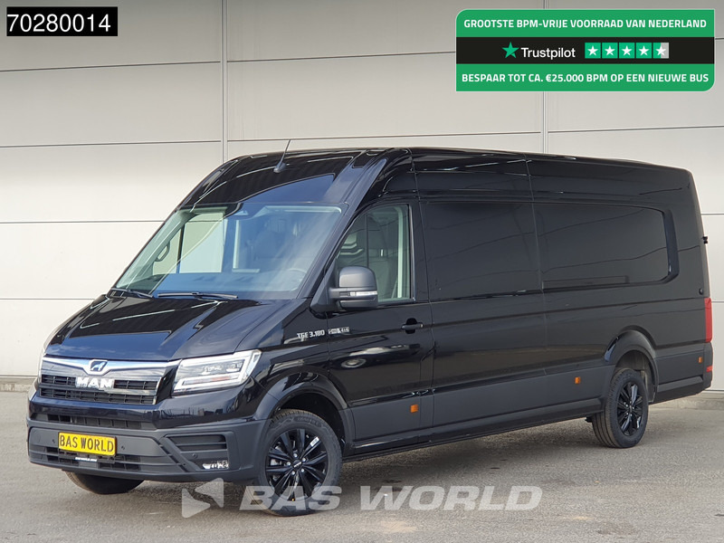 MAN TGE 3.180 4x4 Automaat 2025 Facelift L5H3 ACC LED Navi Airco Camera Parkeersensoren 4WD Allrad L5 Long 17m3 Airco - Kravas mikroautobuss: foto 1 MAN TGE 3.180 4x4 Automaat 2025 Facelift L5H3 ACC LED Navi Airco Camera Parkeersensoren 4WD Allrad L5 Long 17m3 Airco - Kravas mikroautobuss: foto 1