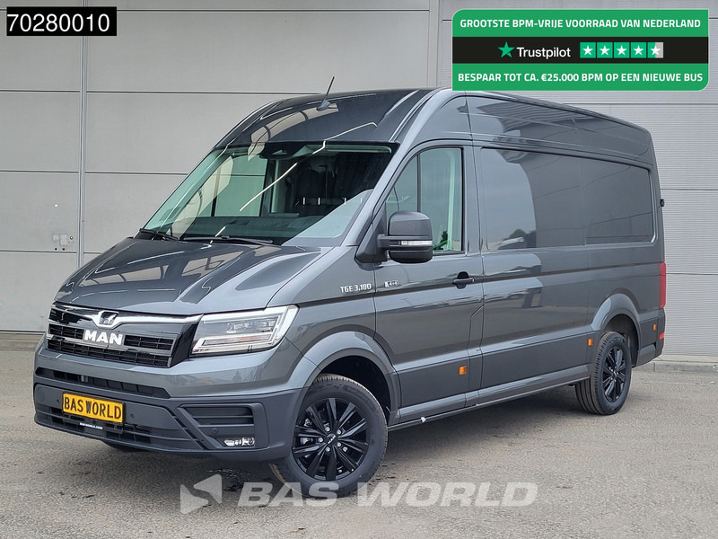 MAN TGE 3.180 4x4 Automaat L3H3 LED ACC Navi Airco Cruise Camera Parkeersensoren L2H2 Allrad 4WD 12m3 Airco - Kravas mikroautobuss: foto 1 MAN TGE 3.180 4x4 Automaat L3H3 LED ACC Navi Airco Cruise Camera Parkeersensoren L2H2 Allrad 4WD 12m3 Airco - Kravas mikroautobuss: foto 1