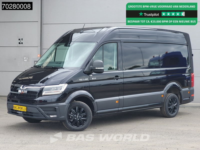 MAN TGE 3.180 4x4 Automaat L3H3 LED ACC Navi Airco Cruise Camera Parkeersensoren L2H2 Allrad 4WD 12m3 Airco - Kravas mikroautobuss: foto 1 MAN TGE 3.180 4x4 Automaat L3H3 LED ACC Navi Airco Cruise Camera Parkeersensoren L2H2 Allrad 4WD 12m3 Airco - Kravas mikroautobuss: foto 1