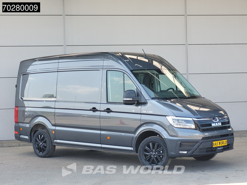 MAN TGE 3.180 4x4 Automaat L3H3 LED ACC Navi Airco Cruise Camera Parkeersensoren L2H2 Allrad 4WD 12m3 Airco - Kravas mikroautobuss: foto 2 MAN TGE 3.180 4x4 Automaat L3H3 LED ACC Navi Airco Cruise Camera Parkeersensoren L2H2 Allrad 4WD 12m3 Airco - Kravas mikroautobuss: foto 2