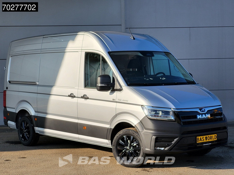 MAN TGE 3.180 Automaat 180PK L3H3 LED Airco Cruise Trekhaak Camera Parkeersensoren L2H2 11m3 Airco Trekhaak - Kravas mikroautobuss: foto 3 MAN TGE 3.180 Automaat 180PK L3H3 LED Airco Cruise Trekhaak Camera Parkeersensoren L2H2 11m3 Airco Trekhaak - Kravas mikroautobuss: foto 3