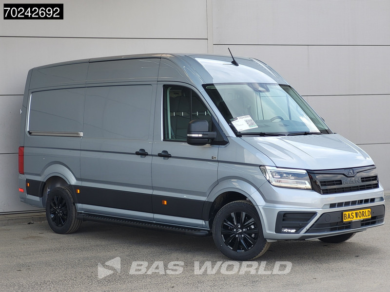 MAN TGE 3.180 Automaat 2025 Black Edition Model Facelift L3H3 Navi CarPlay Camera L2H2 11m3 Airco Cruise control - Kravas mikroautobuss: foto 3 MAN TGE 3.180 Automaat 2025 Black Edition Model Facelift L3H3 Navi CarPlay Camera L2H2 11m3 Airco Cruise control - Kravas mikroautobuss: foto 3