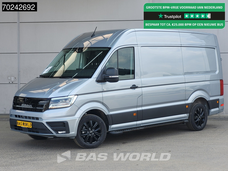 MAN TGE 3.180 Automaat 2025 Black Edition Model Facelift L3H3 Navi CarPlay Camera L2H2 11m3 Airco Cruise control - Kravas mikroautobuss: foto 1 MAN TGE 3.180 Automaat 2025 Black Edition Model Facelift L3H3 Navi CarPlay Camera L2H2 11m3 Airco Cruise control - Kravas mikroautobuss: foto 1