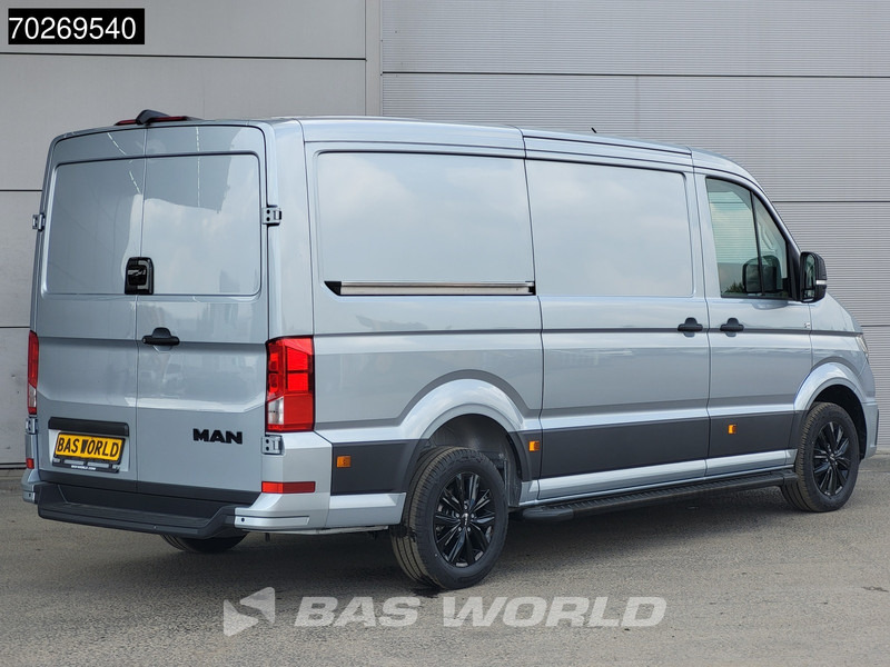 MAN TGE 3.180 Automaat 2025 Black Edition model Facelift L3H2 Navi CarPlay Camera L2H1 10m3 Airco Cruise control - Kravas mikroautobuss: foto 5 MAN TGE 3.180 Automaat 2025 Black Edition model Facelift L3H2 Navi CarPlay Camera L2H1 10m3 Airco Cruise control - Kravas mikroautobuss: foto 5