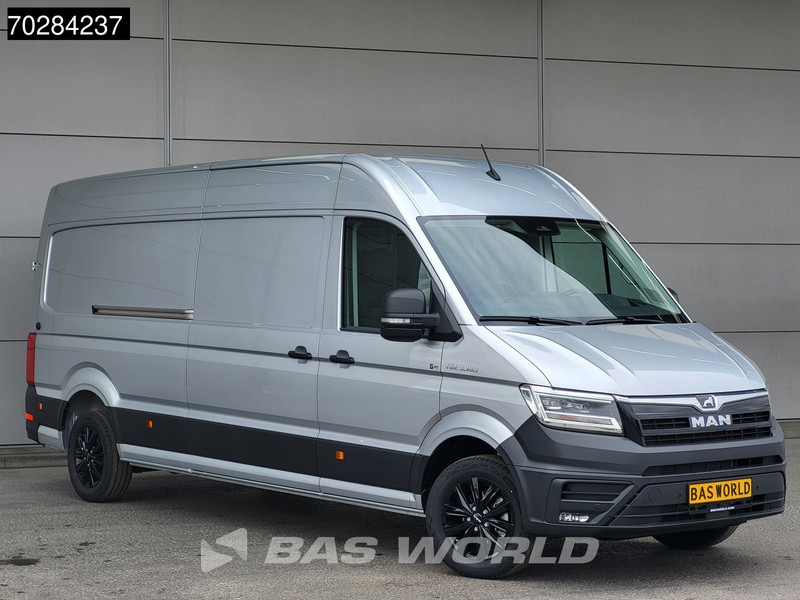 MAN TGE 3.180 Automaat 2025 Facelift L4H3 Trekhaak LED ACC Navi Airco Camera Parkeersensoren Euro6 L3H2 15m3 Airco Trekhaak - Kravas mikroautobuss: foto 5 MAN TGE 3.180 Automaat 2025 Facelift L4H3 Trekhaak LED ACC Navi Airco Camera Parkeersensoren Euro6 L3H2 15m3 Airco Trekhaak - Kravas mikroautobuss: foto 5