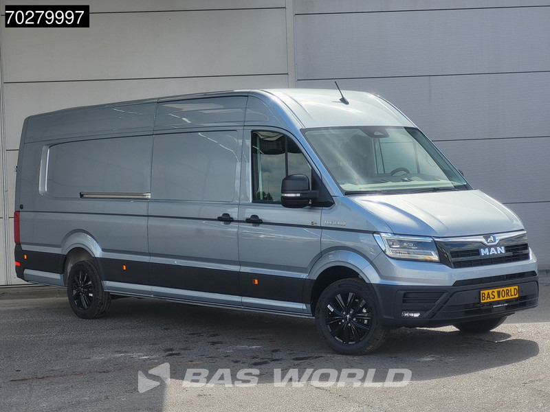 MAN TGE 3.180 Automaat 2025 Facelift L5H3 ACC LED Navi Airco Camera Parkeersensoren Euro6 L5 17m3 Airco - Kravas mikroautobuss: foto 5 MAN TGE 3.180 Automaat 2025 Facelift L5H3 ACC LED Navi Airco Camera Parkeersensoren Euro6 L5 17m3 Airco - Kravas mikroautobuss: foto 5