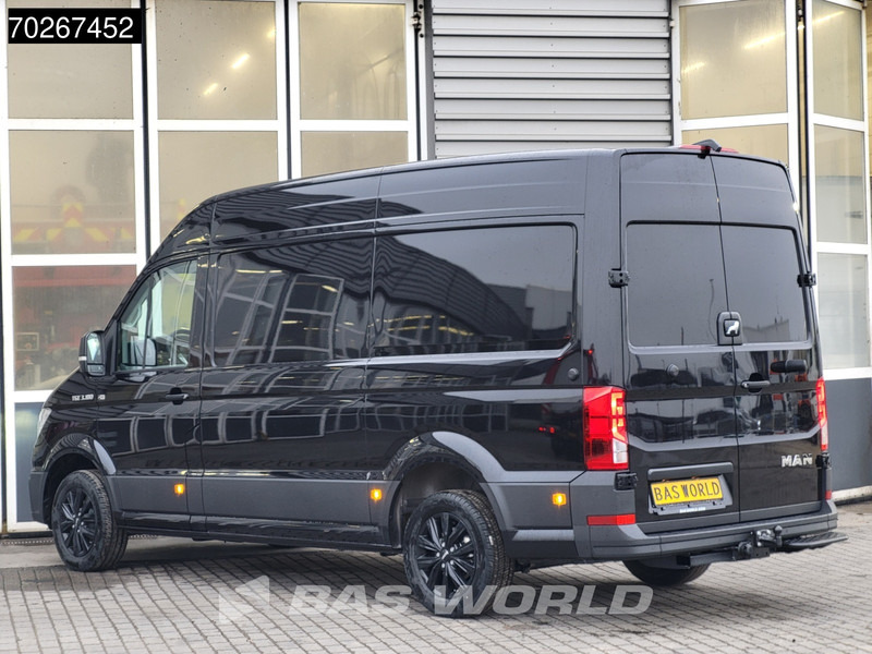 MAN TGE 3.180 Automaat 2025 model Facelift Black Edition L3H3 ACC Trekhaak L2H2 11m3 Airco Trekhaak - Kravas mikroautobuss: foto 2 MAN TGE 3.180 Automaat 2025 model Facelift Black Edition L3H3 ACC Trekhaak L2H2 11m3 Airco Trekhaak - Kravas mikroautobuss: foto 2