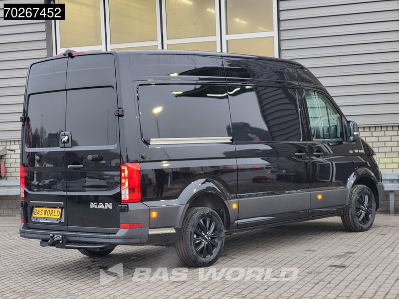 MAN TGE 3.180 Automaat 2025 model Facelift Black Edition L3H3 ACC Trekhaak L2H2 11m3 Airco Trekhaak - Kravas mikroautobuss: foto 5 MAN TGE 3.180 Automaat 2025 model Facelift Black Edition L3H3 ACC Trekhaak L2H2 11m3 Airco Trekhaak - Kravas mikroautobuss: foto 5