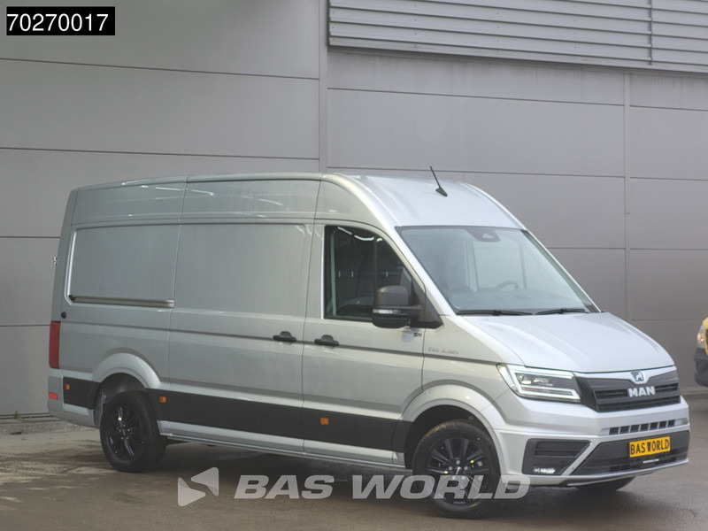 MAN TGE 3.180 Automaat 2025 model Facelift L3H3 ACC Camera Trekhaak L2H2 Airco - Kravas mikroautobuss: foto 5 MAN TGE 3.180 Automaat 2025 model Facelift L3H3 ACC Camera Trekhaak L2H2 Airco - Kravas mikroautobuss: foto 5