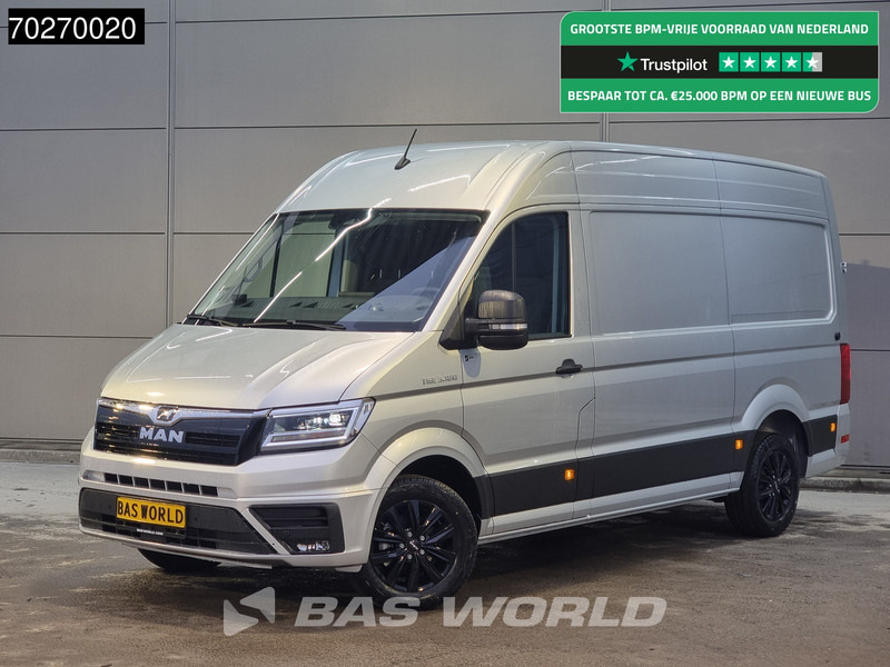 MAN TGE 3.180 Automaat 2025 model Facelift L3H3 ACC Trekhaak L2H2 | 12m3 Airco Trekhaak - Kravas mikroautobuss: foto 1 MAN TGE 3.180 Automaat 2025 model Facelift L3H3 ACC Trekhaak L2H2 | 12m3 Airco Trekhaak - Kravas mikroautobuss: foto 1