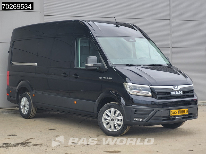 MAN TGE 3.180 Automaat 2025 model Facelift L3H3 Navi CarPlay Cruise Camera L2H2 12m3 Airco Cruise control - Kravas mikroautobuss: foto 3 MAN TGE 3.180 Automaat 2025 model Facelift L3H3 Navi CarPlay Cruise Camera L2H2 12m3 Airco Cruise control - Kravas mikroautobuss: foto 3