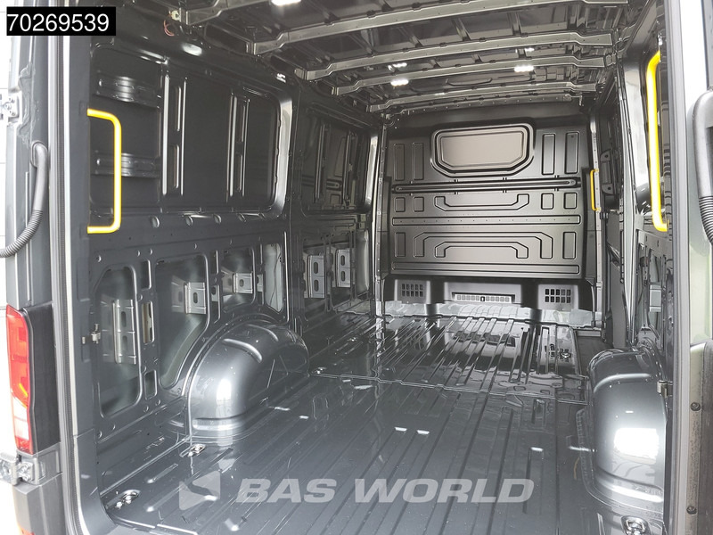 Jaunā Kravas mikroautobuss MAN TGE 3.180 Automaat Black Edition 2025 model Facelift L3H2 Navi CarPlay Camera L2H1 10m3 Airco Cruise control: foto 7