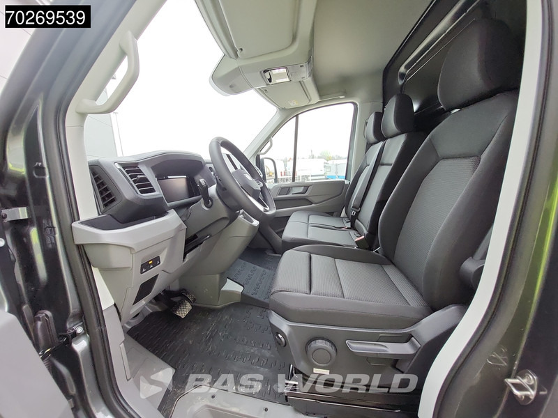 Jaunā Kravas mikroautobuss MAN TGE 3.180 Automaat Black Edition 2025 model Facelift L3H2 Navi CarPlay Camera L2H1 10m3 Airco Cruise control: foto 15