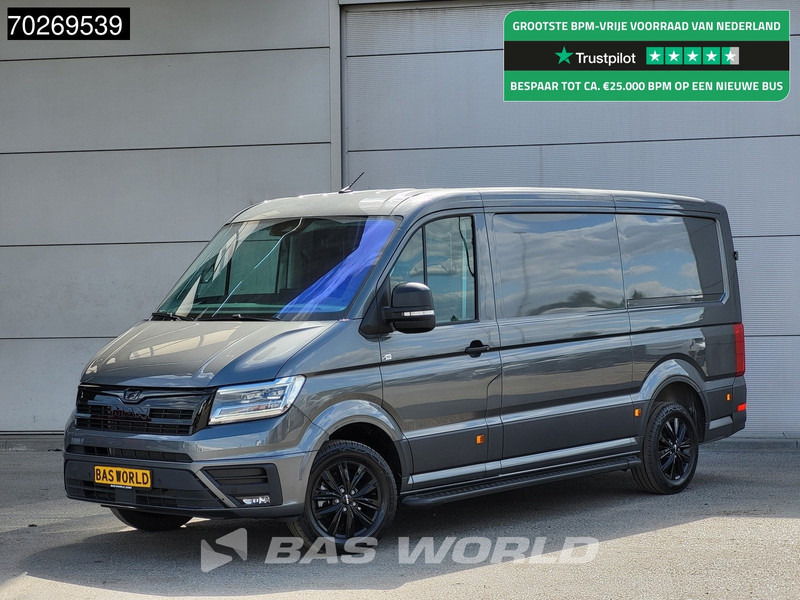 MAN TGE 3.180 Automaat Black Edition 2025 model Facelift L3H2 Navi CarPlay Camera L2H1 10m3 Airco Cruise control - Kravas mikroautobuss: foto 1 MAN TGE 3.180 Automaat Black Edition 2025 model Facelift L3H2 Navi CarPlay Camera L2H1 10m3 Airco Cruise control - Kravas mikroautobuss: foto 1