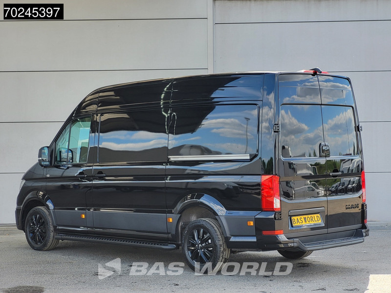 MAN TGE 3.180 Automaat Black Edition Dubbele Schuifdeur L3H3 Camera CarPlay LED Velgen L2H2 11m3 Airco Cruise control - Kravas mikroautobuss: foto 2 MAN TGE 3.180 Automaat Black Edition Dubbele Schuifdeur L3H3 Camera CarPlay LED Velgen L2H2 11m3 Airco Cruise control - Kravas mikroautobuss: foto 2