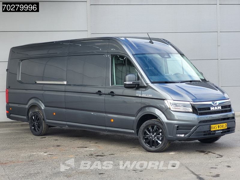 MAN TGE 3.180 Automaat L5H3 2025model Navi ACC LED Airco Camera Parkeersensoren Euro6 L5 Long 17m3 Airco - Kravas mikroautobuss: foto 2 MAN TGE 3.180 Automaat L5H3 2025model Navi ACC LED Airco Camera Parkeersensoren Euro6 L5 Long 17m3 Airco - Kravas mikroautobuss: foto 2