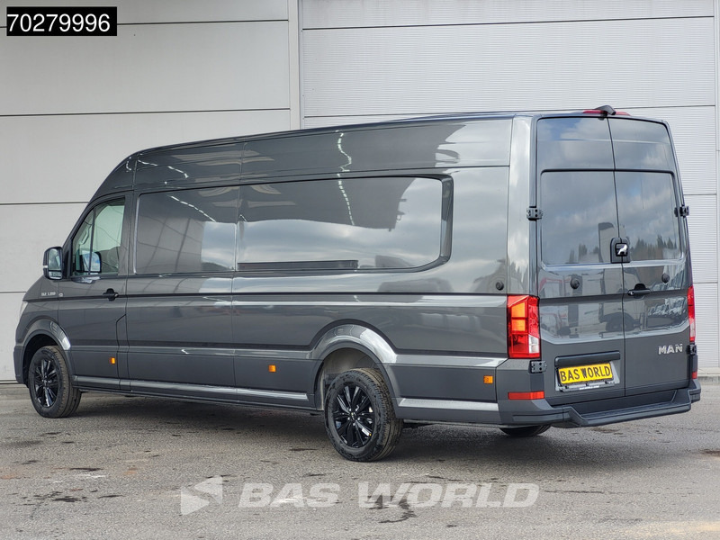 MAN TGE 3.180 Automaat L5H3 2025model Navi ACC LED Airco Camera Parkeersensoren Euro6 L5 Long 17m3 Airco - Kravas mikroautobuss: foto 5 MAN TGE 3.180 Automaat L5H3 2025model Navi ACC LED Airco Camera Parkeersensoren Euro6 L5 Long 17m3 Airco - Kravas mikroautobuss: foto 5